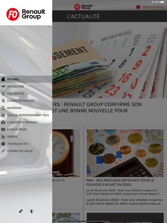 Screenshot #5 pour FO Renault