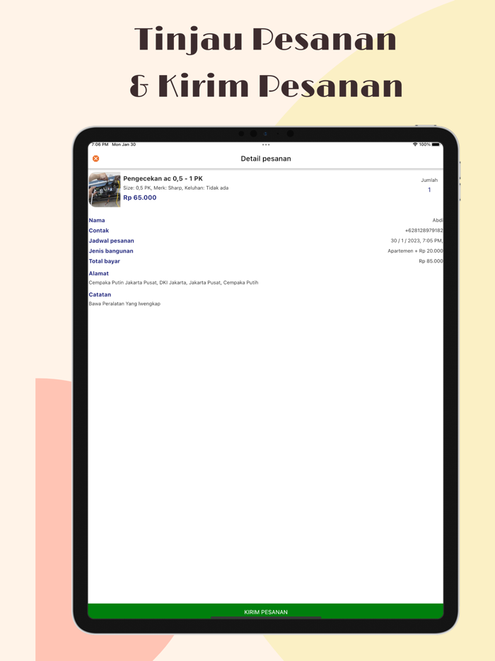 Fixsjasa - Servis AC and Cuci AC