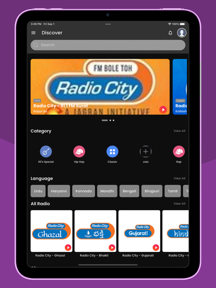 Online All Live Radio