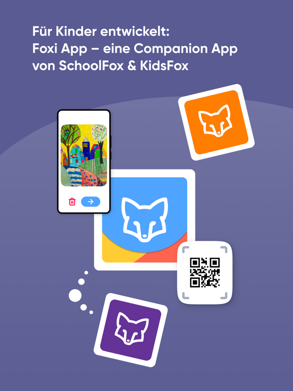 Screenshot #4 pour Foxi - Portfolio