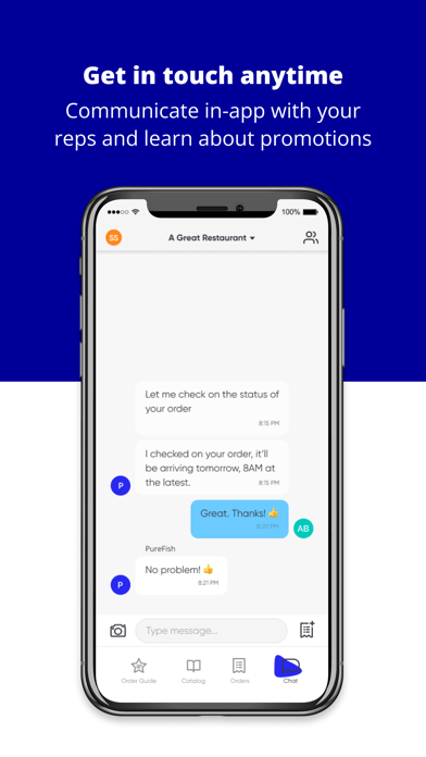 PureFish Inc. Screenshot