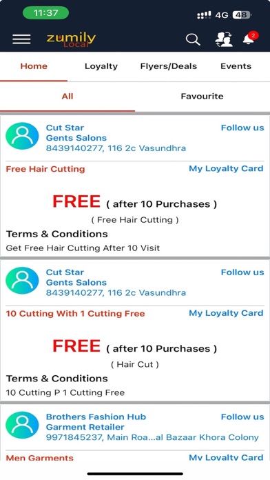 Screenshot #3 pour Zumily Local