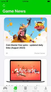 game controller apps iphone screenshot 2