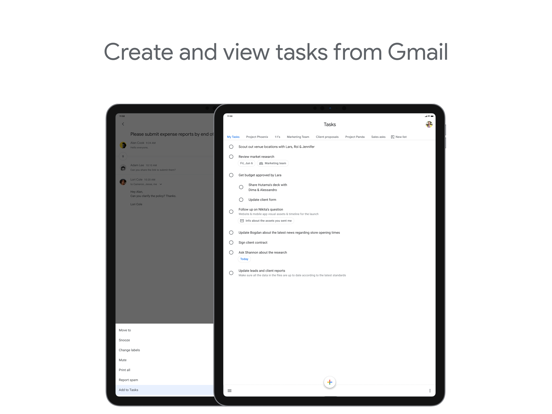 Screenshot #6 pour Google Tasks: Get Things Done