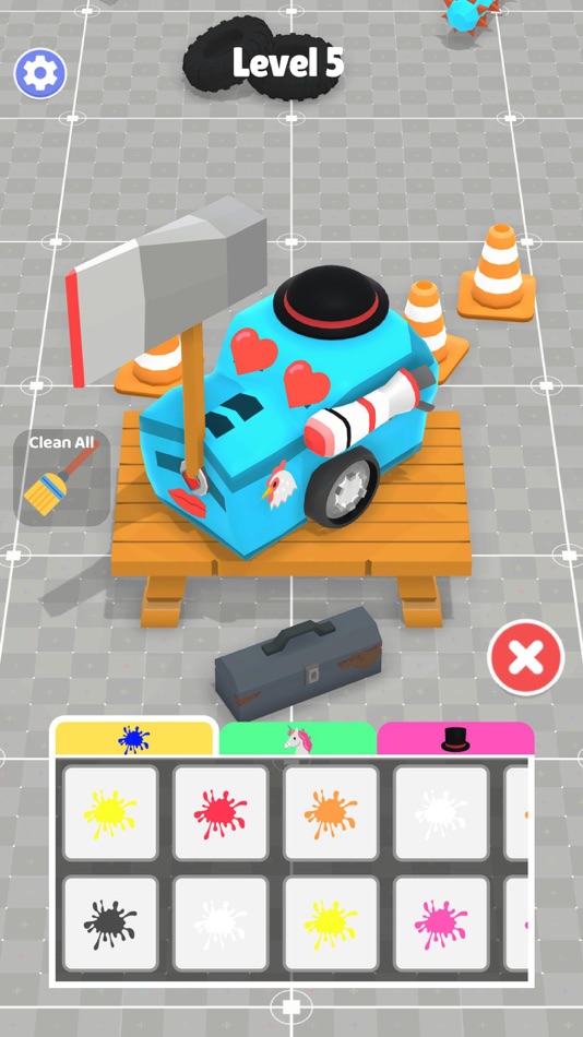 #4. Doodler Bots (iOS) 게시자: Engineer Brain Fart