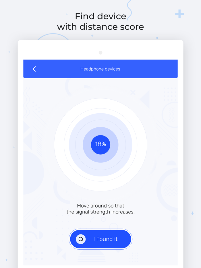 Find Lost Headphones and Devices