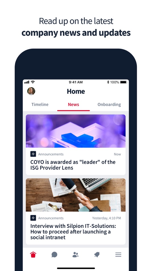 #5. ELG loop (iOS) 由: Haiilo GmbH