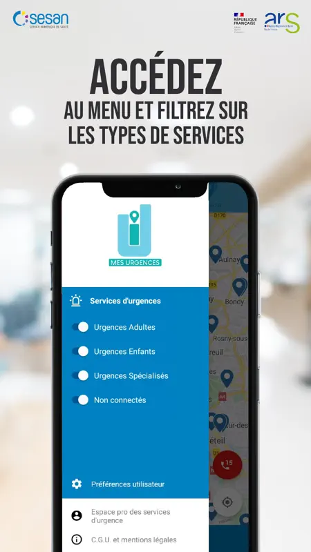 Mes Urgences screenshot 5 of 5