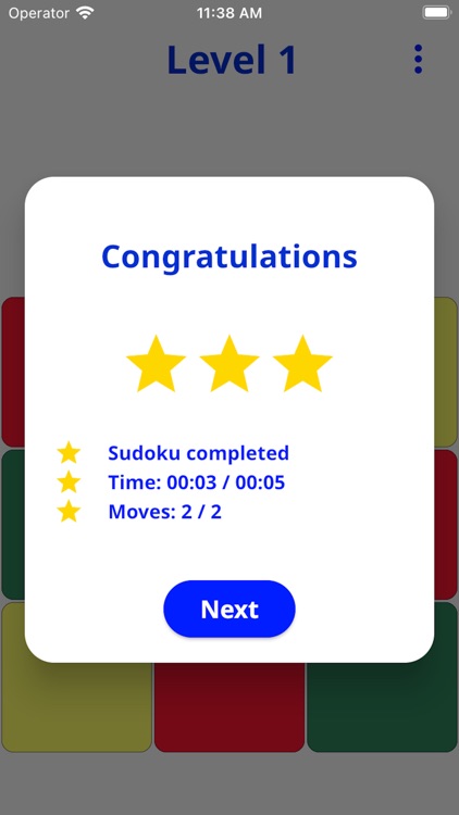 Colorful Sudoku screenshot-6