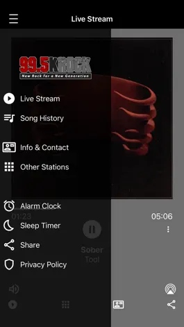 Game screenshot WNGE 99.5 KRock apk