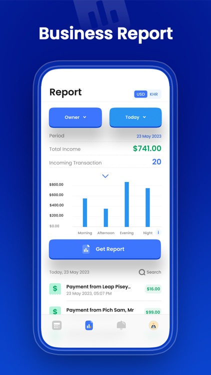 Vattanac Bank Merchant screenshot-4