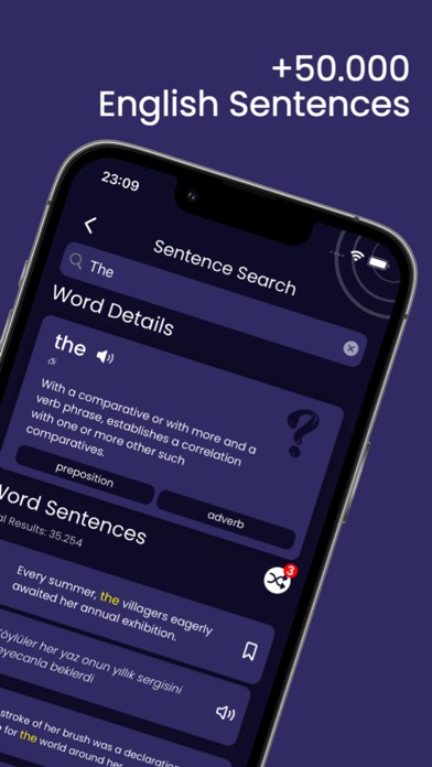 Sentence Search English Screenshot