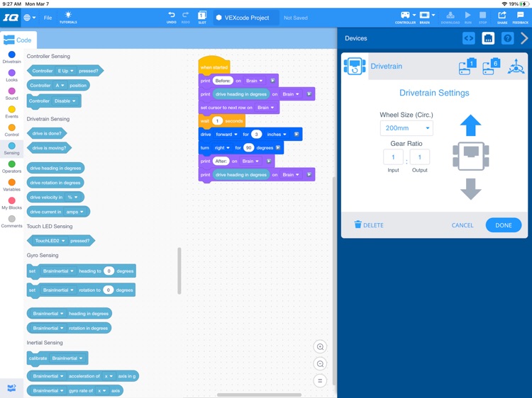 VEXcode IQ screenshot-3