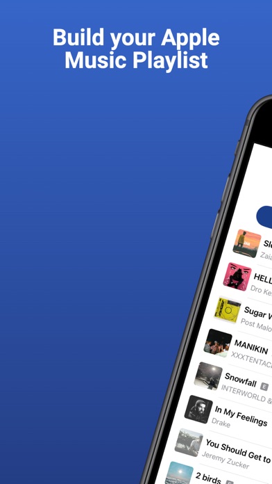 Muze: Music Discovery Screenshot
