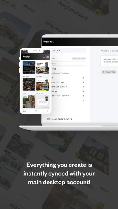 Weichert Franchise Mktg Studio Screenshot