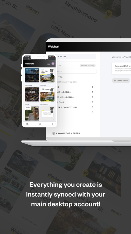 #7. Weichert Franchise Mktg Studio (iOS) By: Weichert Realtors