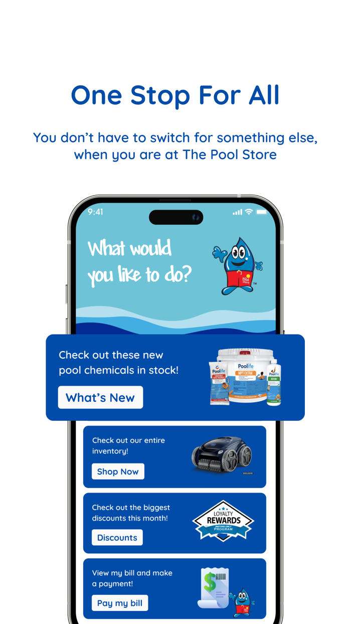 The Pool Store.
