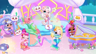 Sweet Dolls：Mermaid Princess Screenshot