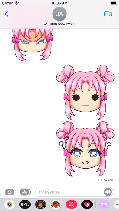 AtomicKawaii Stickers Screenshot