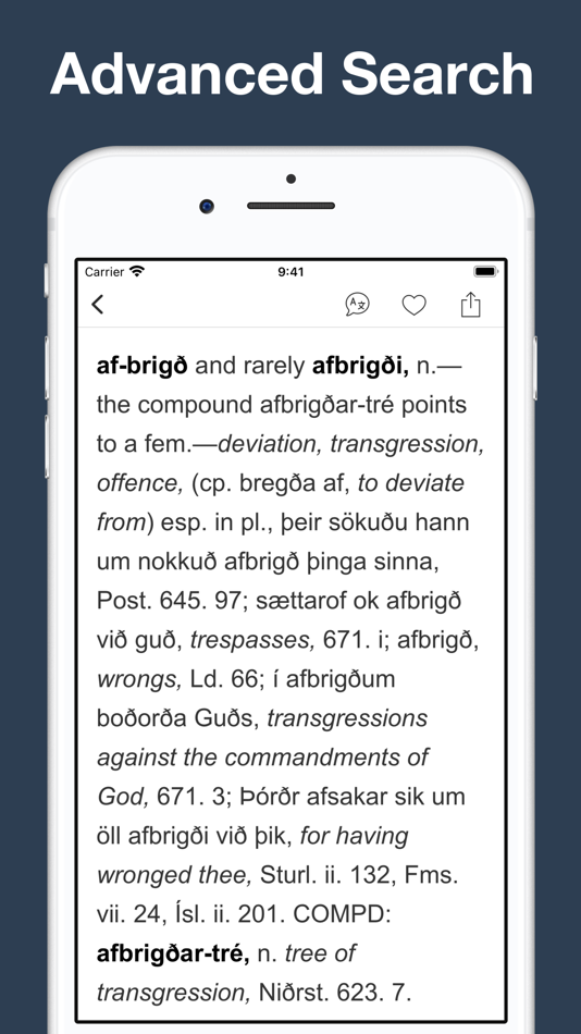 #10. Combined Icelandic Dictionary (iOS) By: Trang Hoai