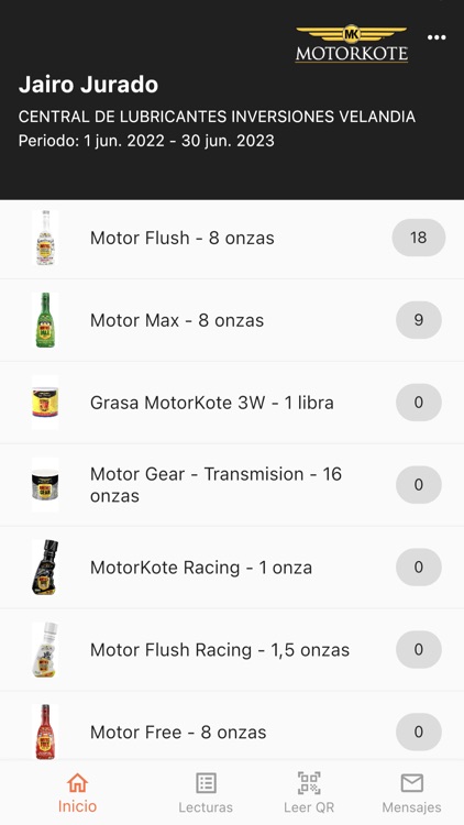 Referenciador Motorkote