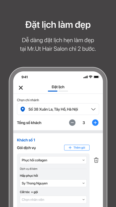 Mr.Ut Hair Salon Screenshot
