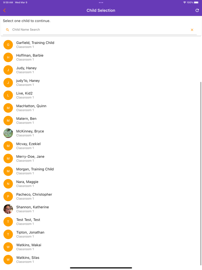 ELV Provider-Staff