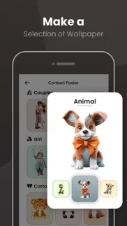 contact caller poster maker 17 iphone screenshot 4