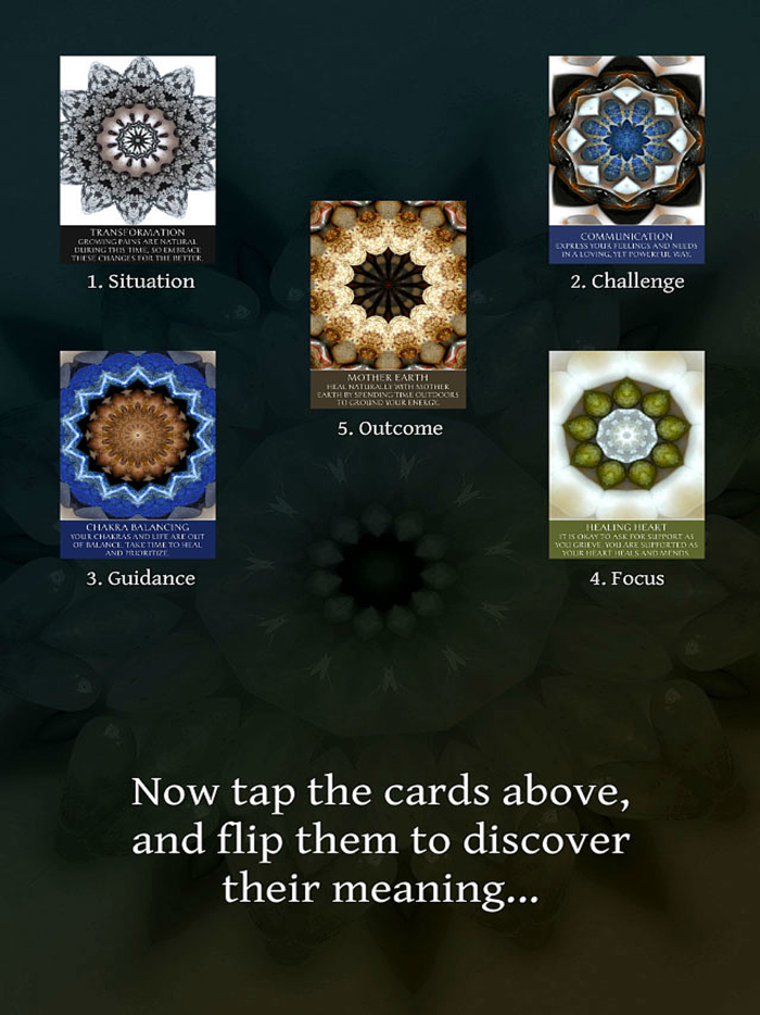 Intuitive Mandala Oracle Cards