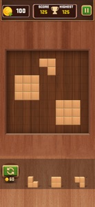 Wood Block Puzzle 3D screenshot #5 for iPhone