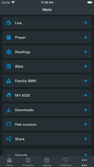 Igreja Batista Boas Novas Screenshot
