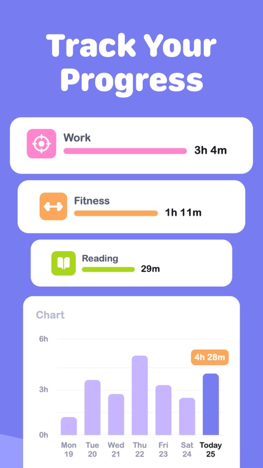 #2. Pomodoro app ® (iOS) 由: 联枫 吕