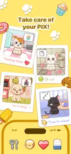 Virtual Pet Widget Game by Pix screenshot #2 for iPhone