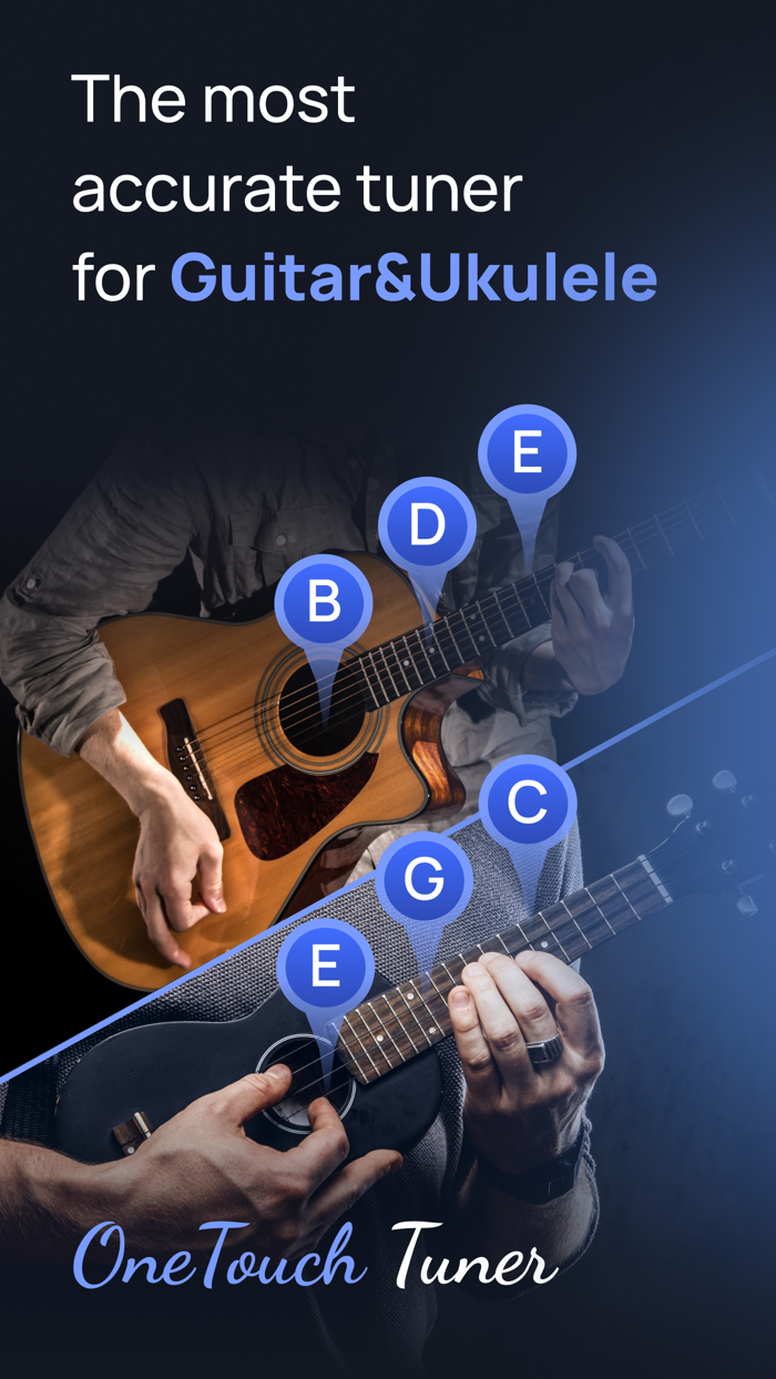 OneTouch Tuner Guitar Ukulele