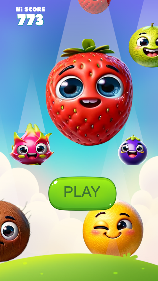#3. Watermelon Sort Challenge 3D (iOS) 由: Trang Ngoc