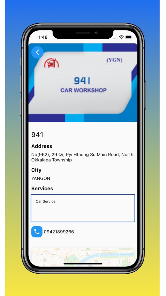 #8. STT Car Service Map (iOS) 由: MYANMAR TECHNOLOGIES AND INVESTMENT COPORATION LTD (PUBLIC)