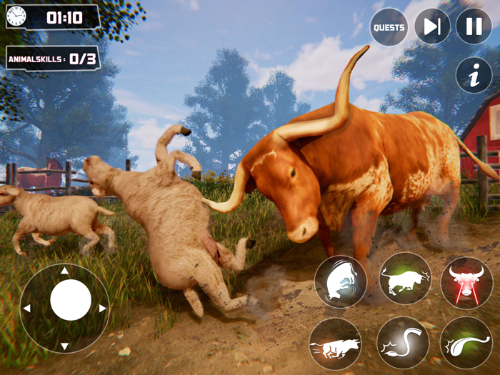 Scary Cow Simulator Payday 3D