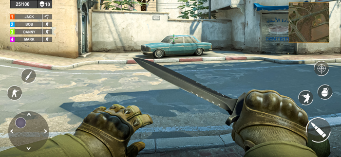 Fps Commando Strike Gun Games