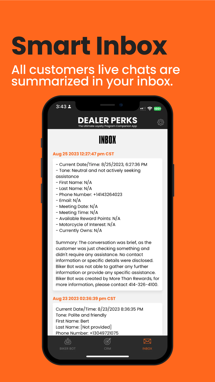 Dealer Perks  AI Sales Tools