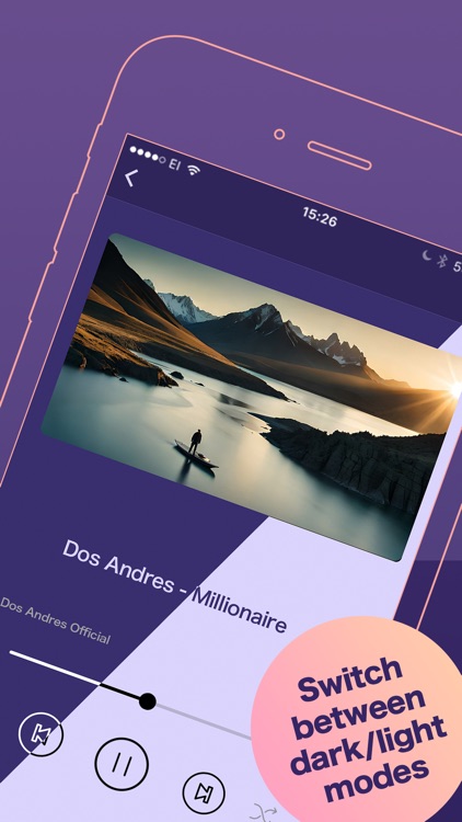 Music Box - stream player