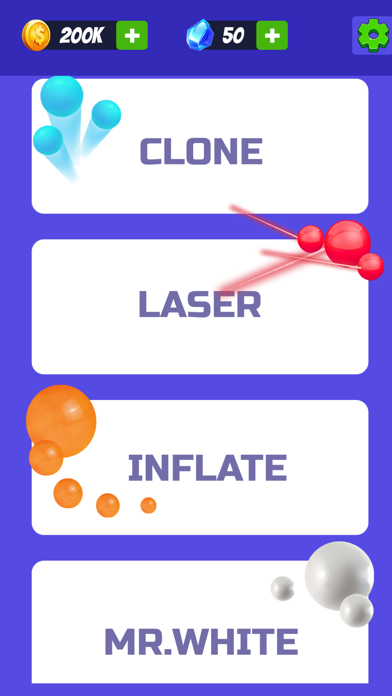 Brick Breaker : Idle Smasher Screenshot