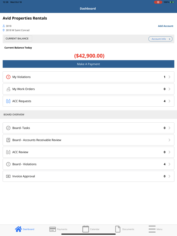Screenshot #5 pour Avid Property Management, Inc.