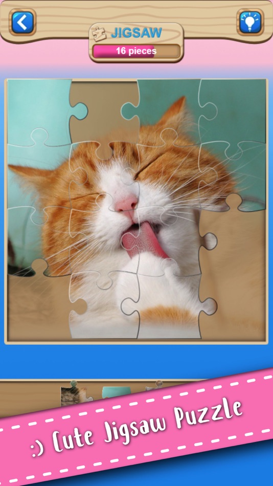 Cute Kitten Cat Jigsaw Puzzle - 1.2 - (iOS)