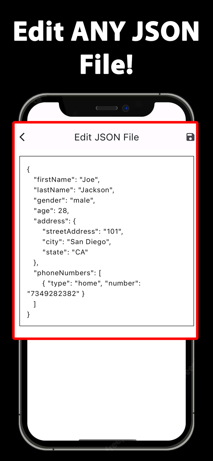 JSON Editor Viewer XML PDF