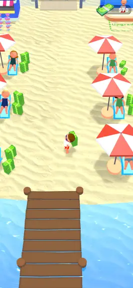 Game screenshot Beach Idle 3D mod apk