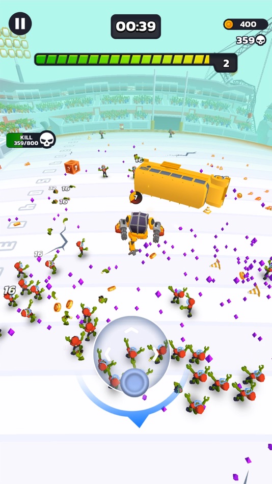 #5. Multiverse Squad.io (iOS) 由: DEVGEIM