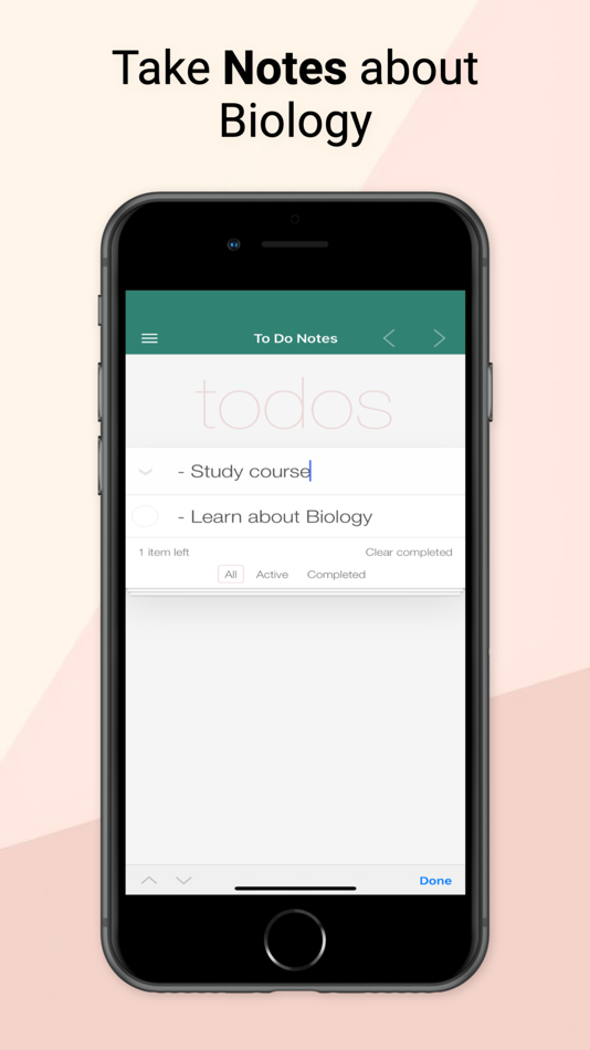 #8. Biology Dictionary & Course (iOS) Podle: David Ortega Lopez