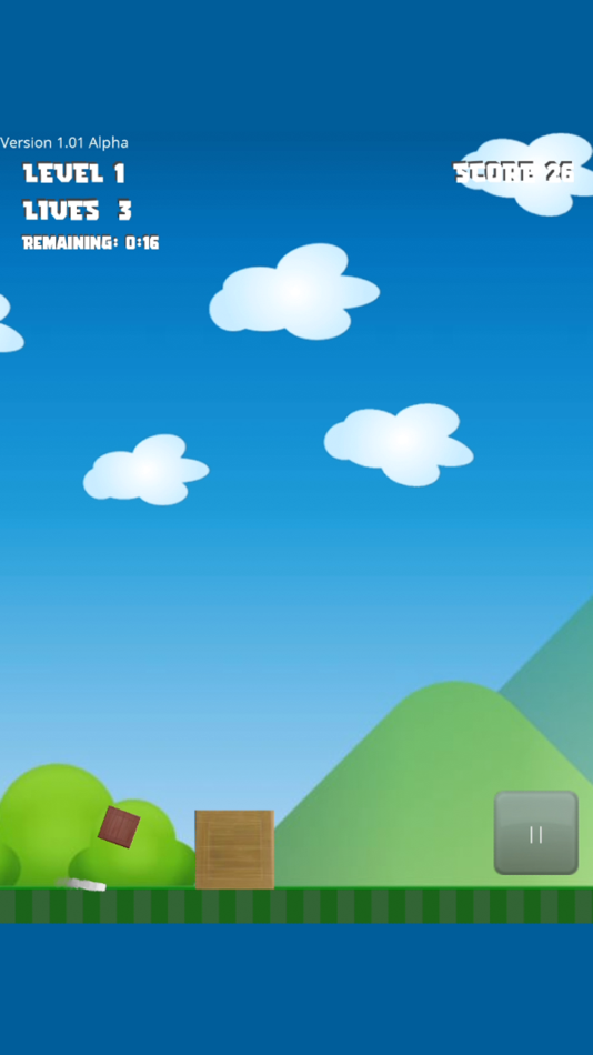 #2. Jumping Cube (iOS) 由: Francis Duquette