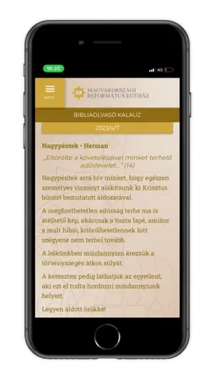 Bibliapp screenshot 1