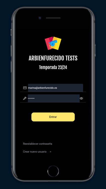 Arbienfurecido Tests